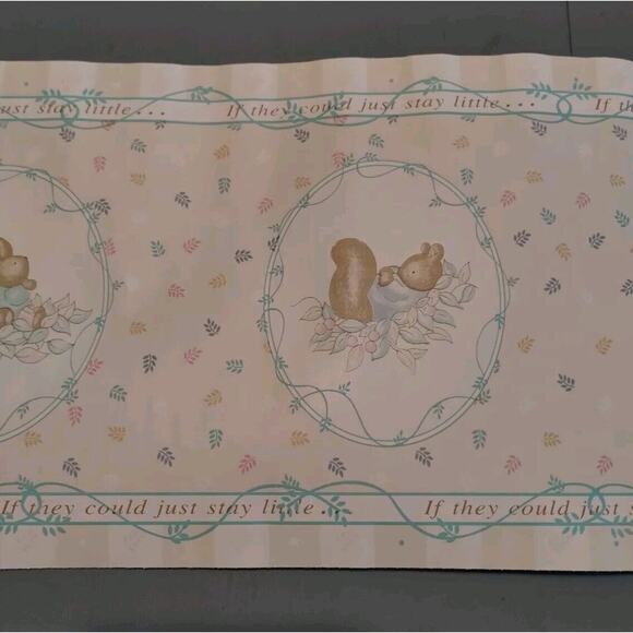 Carter's Classics Wall Border Nursery 5 yds - Picture 1 of 6